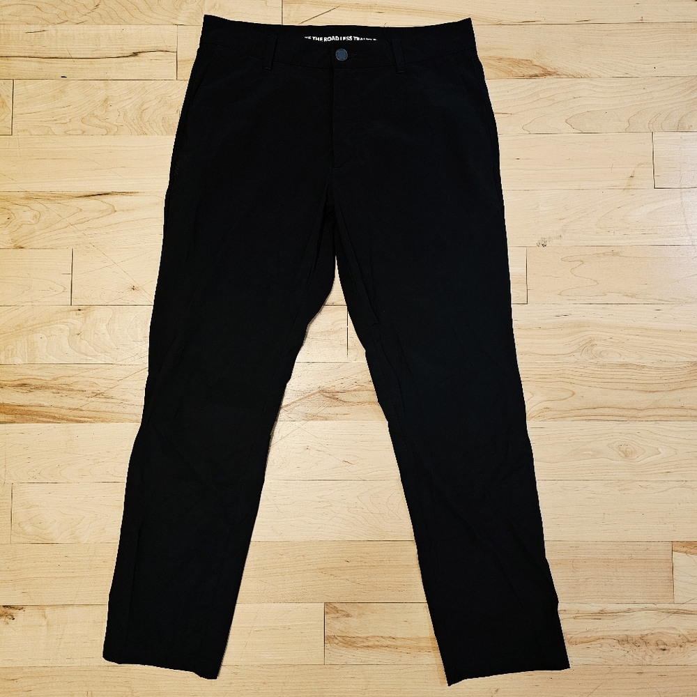 Rhone Men's Resort Slim Pants Black Size 30 w/ 27in inseam